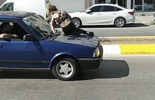 Sultanbeyli’de genç kız ortalığı birbirine...