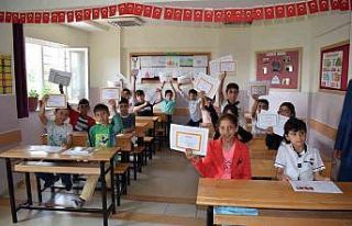 Sungurlu’da 7 bin 726 öğrenci karne aldı