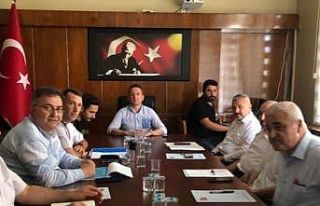 Sungurlu’da bağımlılıkla mücadele toplantısı