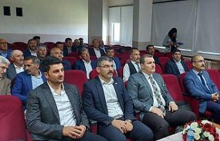 Susuz’da muhtarlar toplantısı yapıldı
