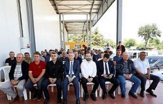 Taban: “Çiftçimizi kalkındırmak istiyoruz”