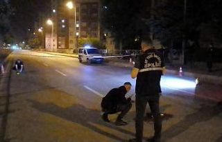 Tabancayla vurulan şahıs yaralandı