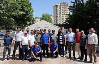 Talas personeline AFAD eğitimi