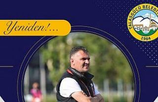 Talasgücü ’Halil Aslan ile devam’ dedi