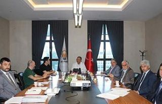 Talas’ın kültür sanat projeleri Ankara’da konuşuldu