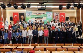 Talas’ta atıklar dönüşüme, ödüller öğrencilere