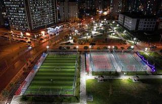 Talas’ta parklar, fonksiyonel alanlar