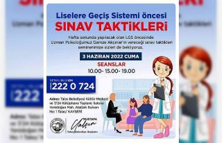 Talas’tan LGS öncesi sınav taktikleri