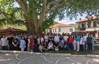 Taraklı’da tarih ve doğanın tadını çıkardılar