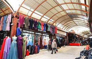 Tarihi çarşı yeniden kentte kazandırılıyor