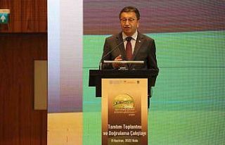 Tarım ve Orman Bakan Yardımcısı Veysel Tiryaki:...