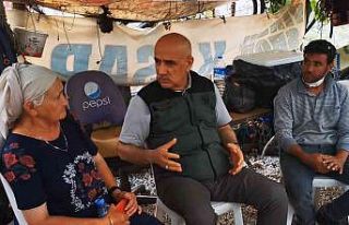 Tarım ve Orman Bakanı Kirişçi: "Yangınının...