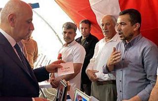 Tarım ve Orman Bakanı Vahit Kirişci Diyarbakır...