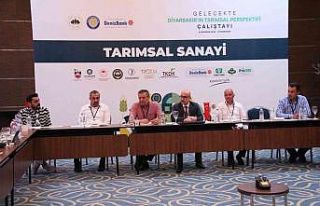 Tarımın geleceğine ışık tutacak proje çalıştayı...