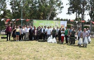 Tarsus Belediyesi, çiftçilere 2 milyon yazlık fide...