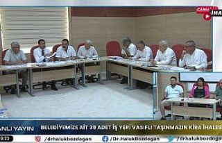 Tarsus Belediyesinin 39 iş yerinin kira ihalesi canlı...