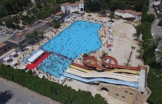 Tarsus Su Parka vatandaşlardan yoğun ilgi