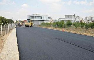 Tarsus’un Şahin Mahallesinde yol sorunu çözüldü