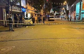 Tartıştığı kişiyi şehrin ortasında av tüfeğiyle...