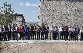 Taş konak evleri hizmete açıldı