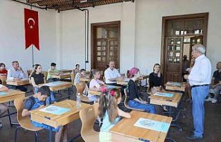 Taş Mektep Akademi yaz kursları başladı