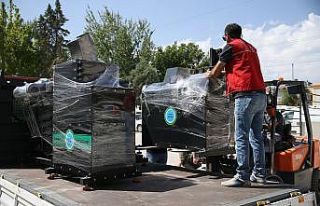 Tasarruf sağlayan, israfı önleyen makineler satışta