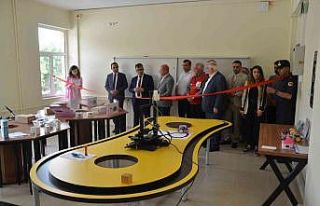 Taşköprü’de robotik kodlama sınıfı açıldı