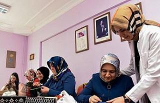 Taşköprülü girişimci kadınların özel tasarım...