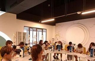 Tatil başladı Antalya Bilim Merkezinde yaz kampları...