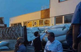 Tatlıcı ve pastacı esnafına 41 ton şeker dağıtıldı