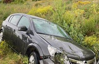 Tavşanlı’da trafik kazası: 2 yaralı