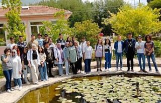 Tavşanlılı öğrenciler yerinde inceledi