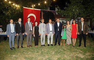 Tayini çıkan Hakim ve Savcılar için veda yemeği