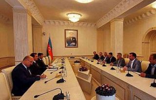 TDED Erzurum Şube Başkanı Murat Ertaş Azebaycan...