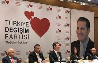 TDP Genel Başkanı Sarıgül: “NATO bir kere Amerika’nın...