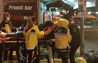 Tekel büfe kurşunlandı: 2 yaralı