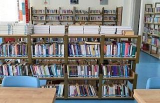Tekirdağ kütüphanelerinde 200 binden fazla kitap...