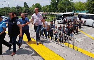 Tekirdağ merkezli 11 ilde PKK/KCK’ya düzenlenen...