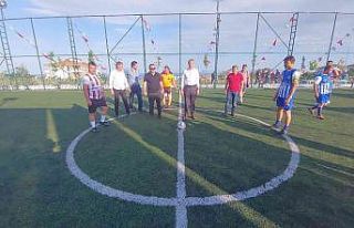 Tekirdağ’da belediye birimleri arası futbol turnuvası...
