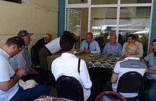 Tekirdağ’da çifçi buluşmaları devam ediyor