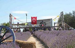 Tekirdağ’da lavanta tarlalarına 1 milyon ziyaretçi...