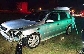 Tekirdağ’da Trafik Kazası: 1 yaralı