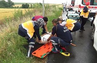 Tekirdağ’da trafik kazası: 2’si ağır 4 yaralı