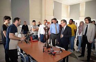 TEKNOFEST’e hazırlanan öğrencilere yeni çalışma...