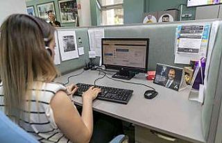 Teksin Mersin ile yaklaşık 1 milyon talebe yanıt...