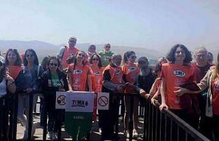 TEMA üyeleri, Hersek Lagünü’nü gezdi