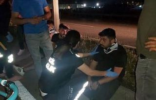 Ters yöne girince karşıdan gelen otomobille çarpıştı:...