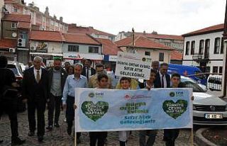 Tertemiz Akşehir için yürüdüler