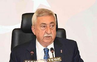 TESK Genel Başkanı Palandöken: “Çıraklar işçi...