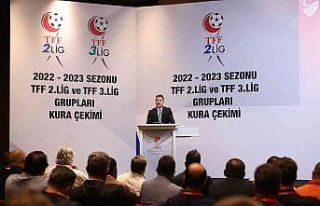TFF 3. Lig’de grup kura çekimi yapıldı